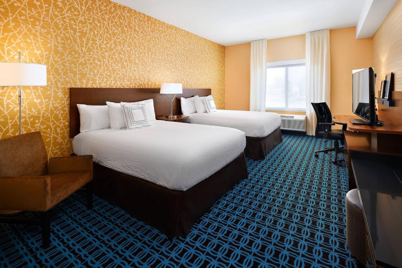 Fairfield Inn & Suites By Marriott Fresno Yosemite International Airport Extérieur photo