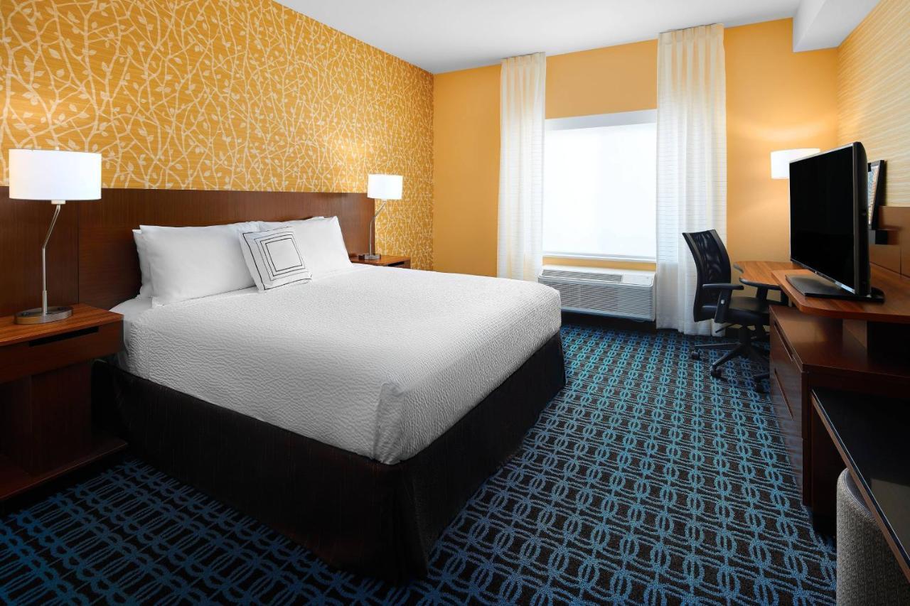 Fairfield Inn & Suites By Marriott Fresno Yosemite International Airport Extérieur photo