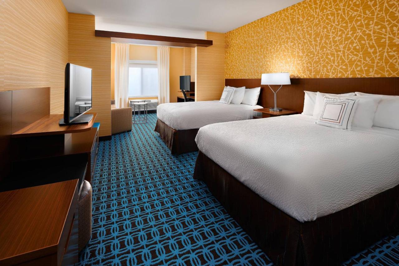 Fairfield Inn & Suites By Marriott Fresno Yosemite International Airport Extérieur photo