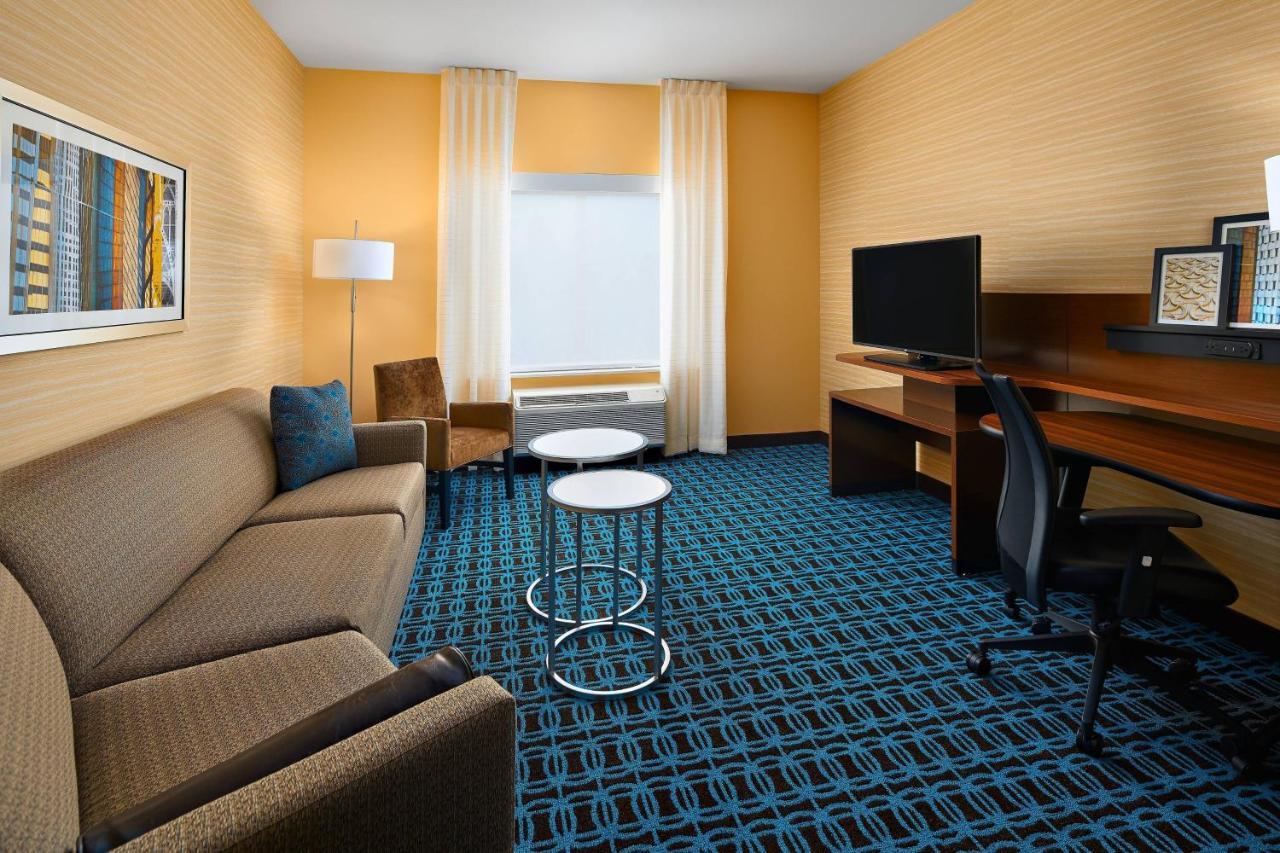 Fairfield Inn & Suites By Marriott Fresno Yosemite International Airport Extérieur photo