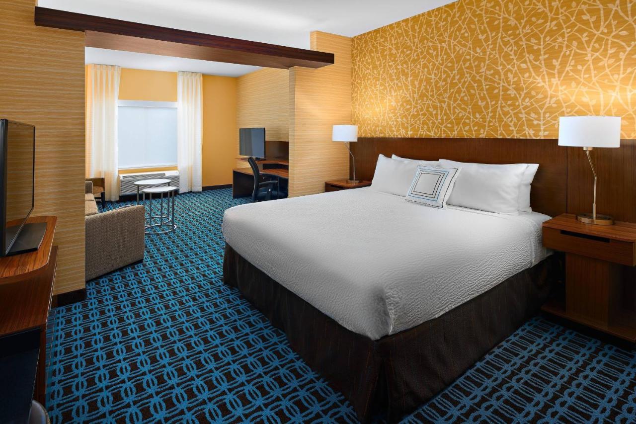 Fairfield Inn & Suites By Marriott Fresno Yosemite International Airport Extérieur photo