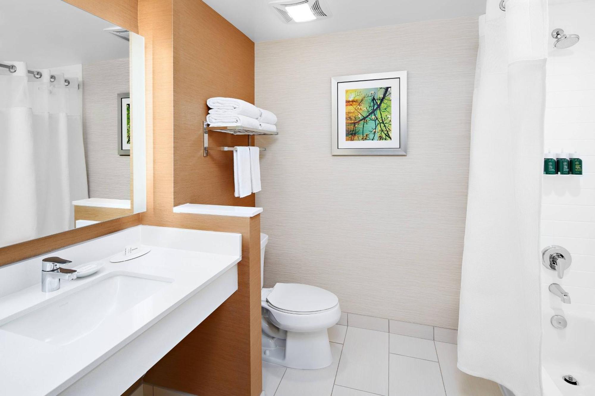 Fairfield Inn & Suites By Marriott Fresno Yosemite International Airport Extérieur photo
