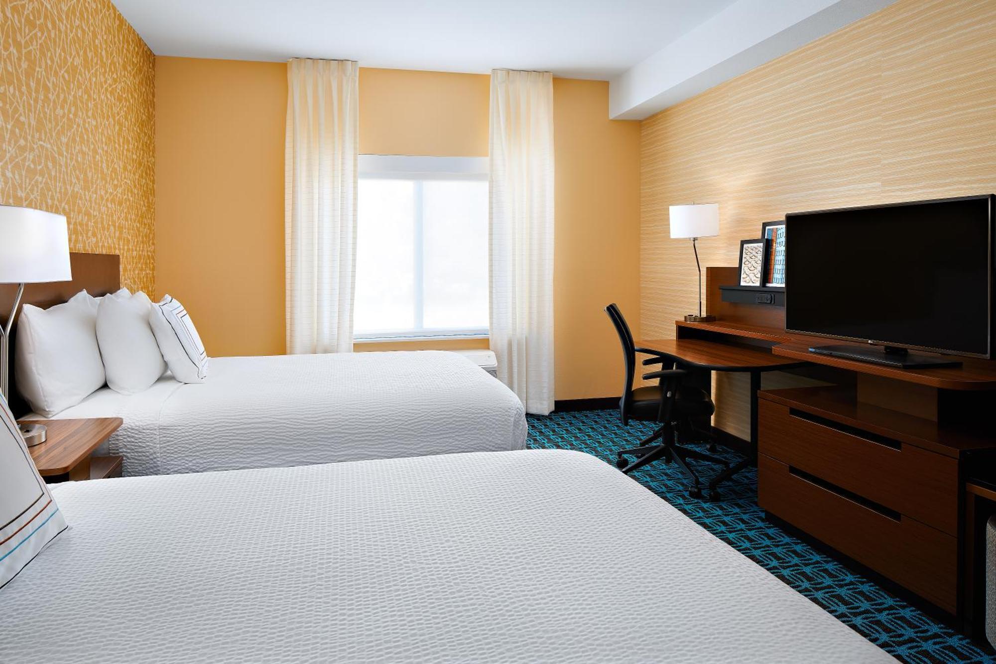 Fairfield Inn & Suites By Marriott Fresno Yosemite International Airport Extérieur photo