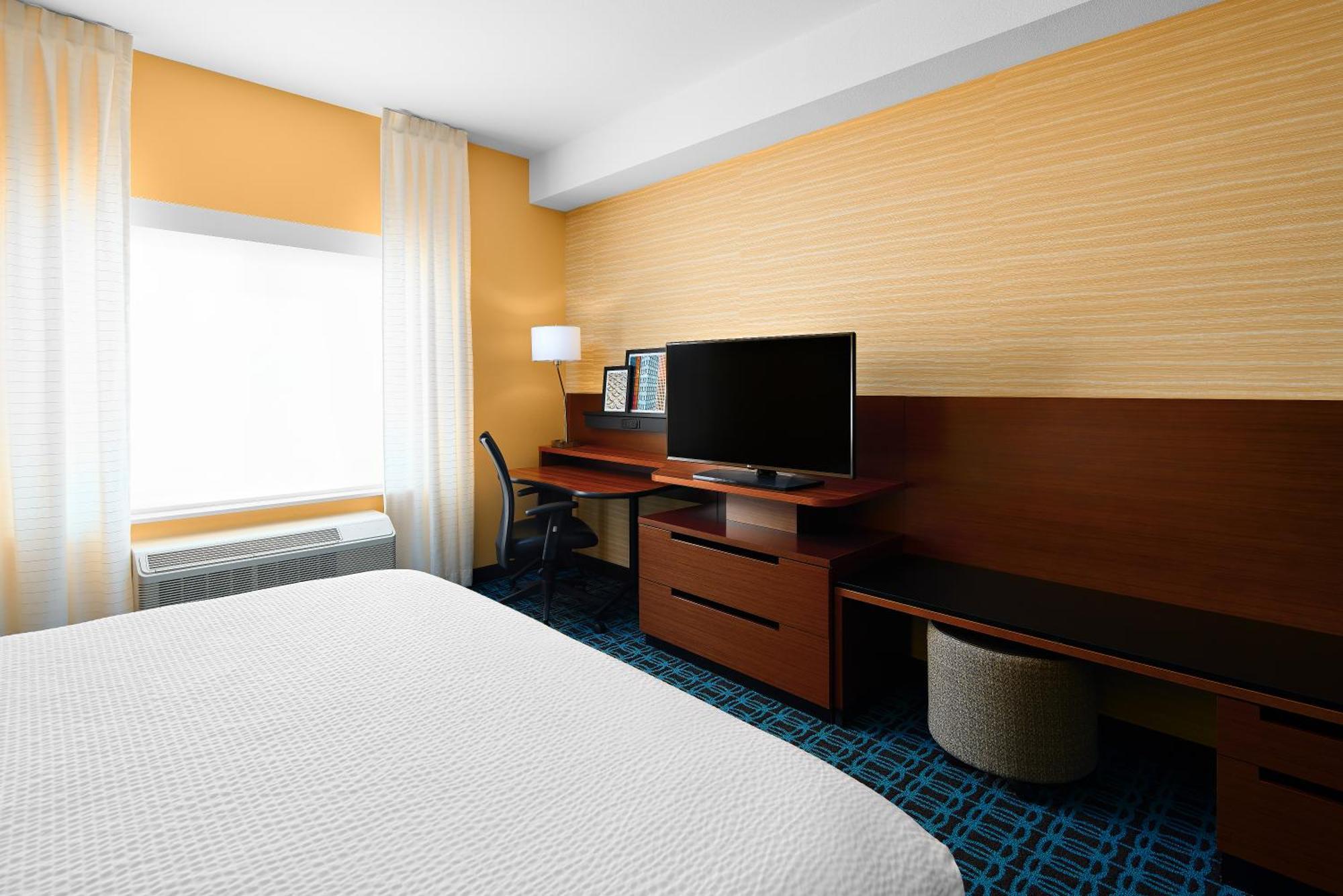 Fairfield Inn & Suites By Marriott Fresno Yosemite International Airport Extérieur photo