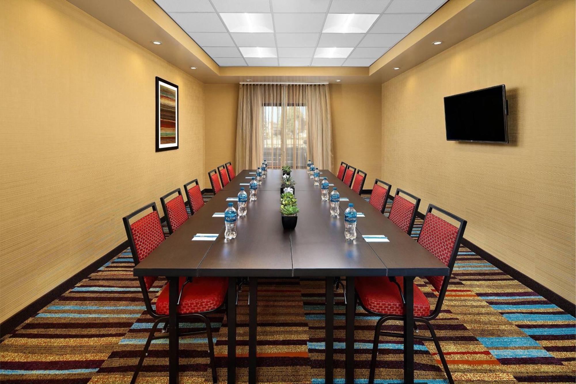 Fairfield Inn & Suites By Marriott Fresno Yosemite International Airport Extérieur photo