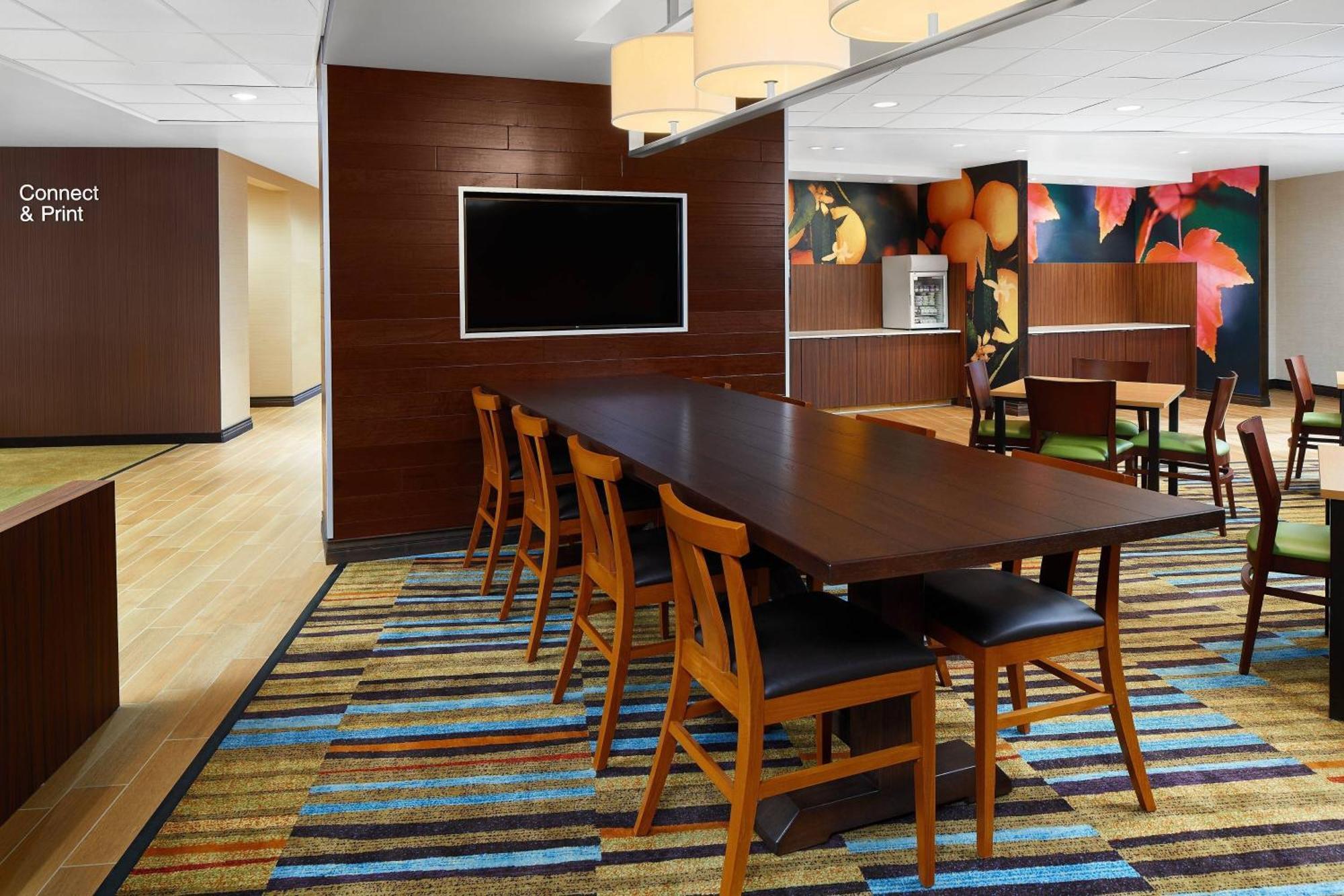 Fairfield Inn & Suites By Marriott Fresno Yosemite International Airport Extérieur photo