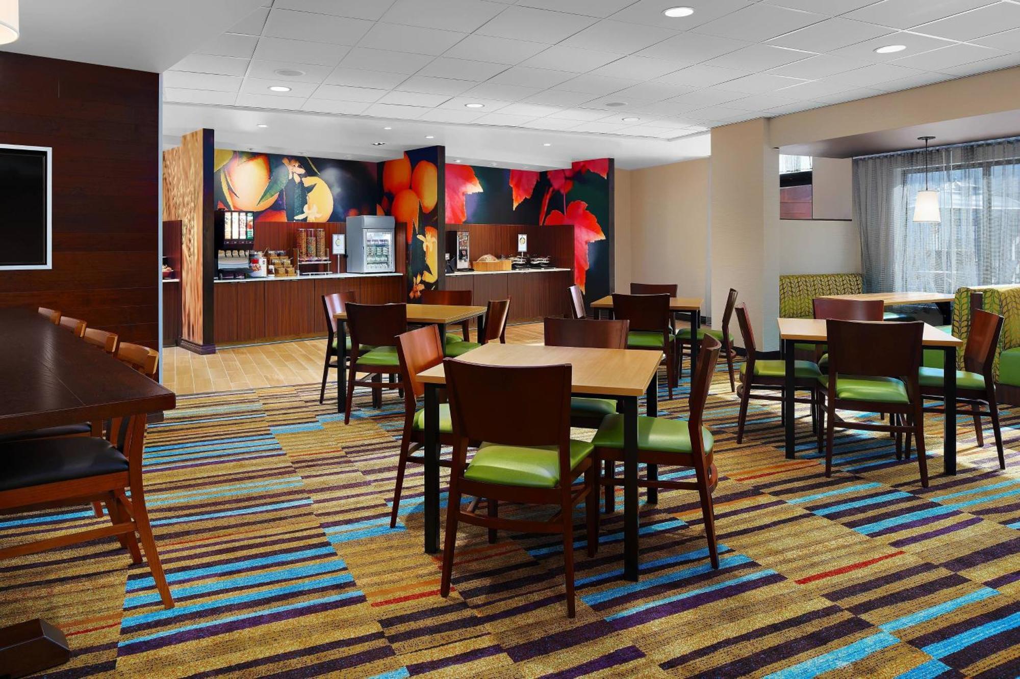 Fairfield Inn & Suites By Marriott Fresno Yosemite International Airport Extérieur photo