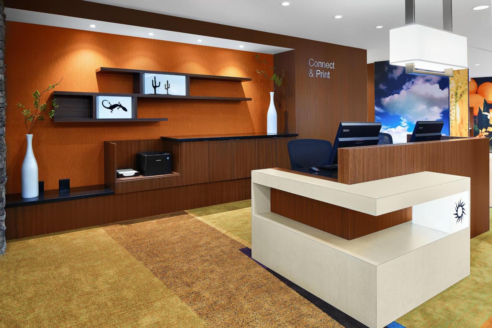 Fairfield Inn & Suites By Marriott Fresno Yosemite International Airport Extérieur photo