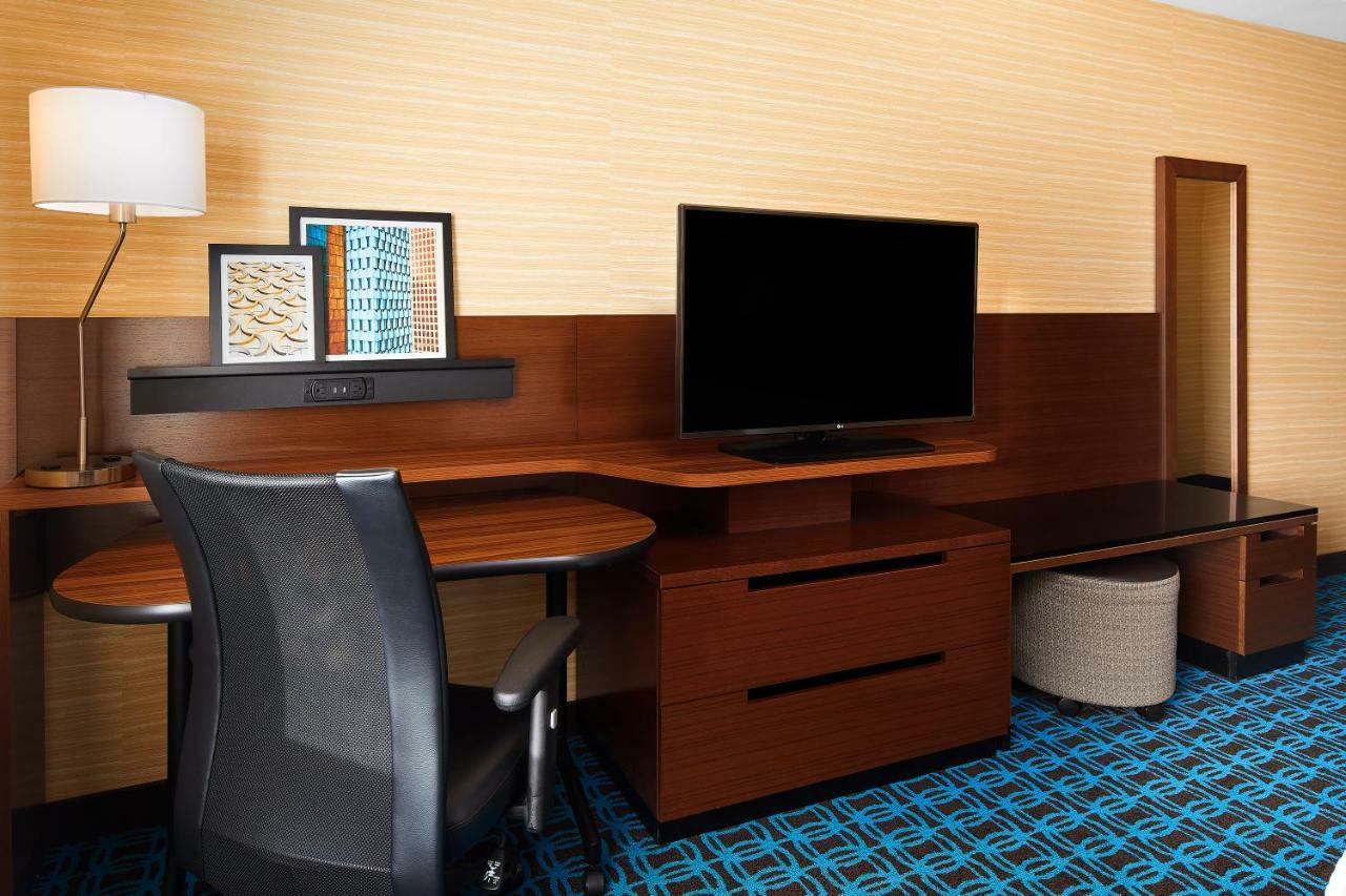 Fairfield Inn & Suites By Marriott Fresno Yosemite International Airport Extérieur photo